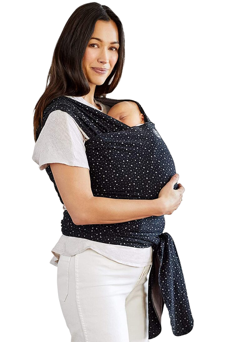 Petunia Pickle Bottom For Moby Wrap Baby Carrier, Classic, Terrazzo Black