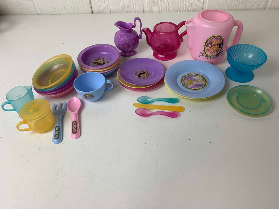 used Disney Princess Tea Set