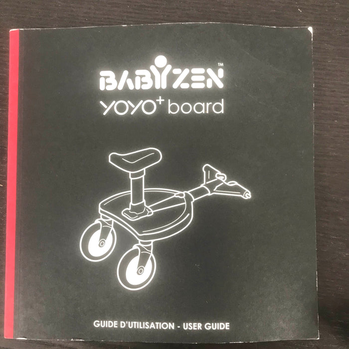 secondhand Babyzen YOYO+ Board