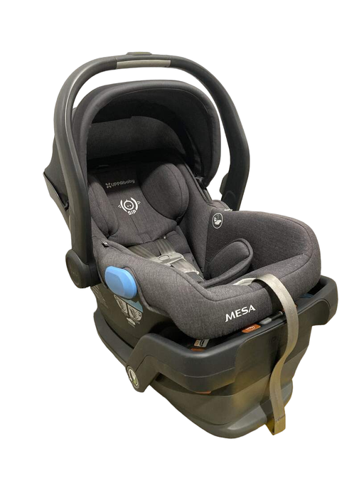 used UPPAbaby MESA Infant Car Seat, 2019, Jordan (Charcoal Melange)