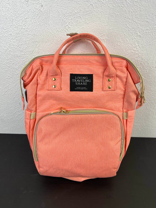 used Living Traveling Share Diaper Bag Backpack