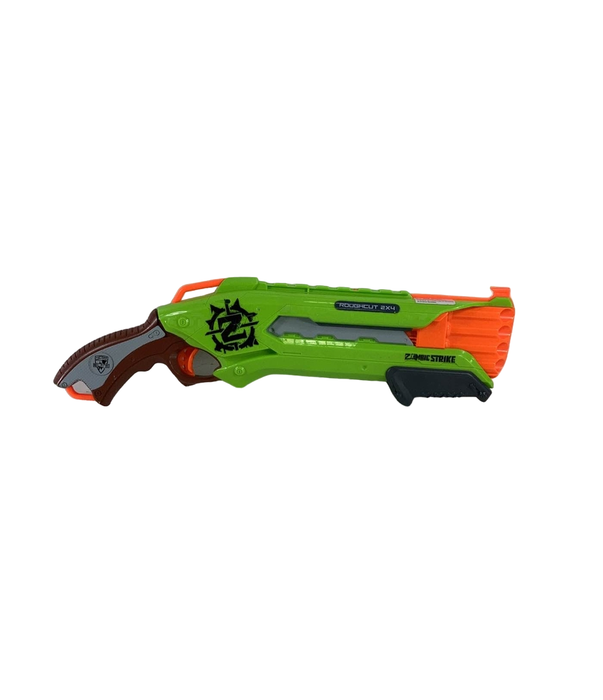 secondhand Nerf Zombie Strike Doublestrike Blaster