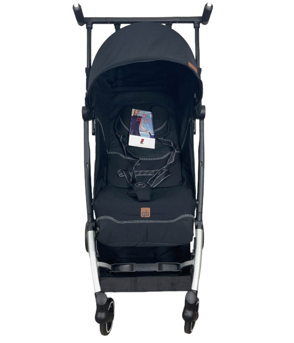 gb Pockit+ All City Stroller, 2023, Velvet Black