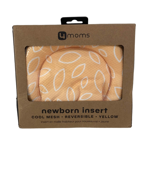 used 4moms Reversible Newborn Insert, Yellow