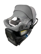 used Bugaboo Turtle Air By Nuna Car Seat, Grey Melange, 2022