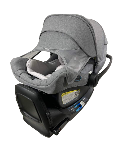 used Bugaboo Turtle Air By Nuna Car Seat, Grey Melange, 2022