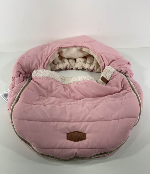 secondhand JJ Cole Car Seat Cover, - pink