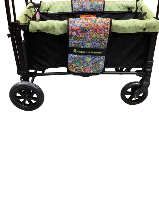 used Wonderfold W1 Original Stroller Wagon, 2023, Tokidoki Edition