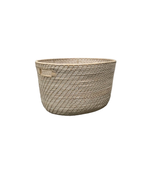 used Pottery Barn Kids Quinn Tapered Oval Basket