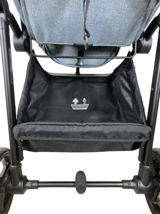 used Mompush Wiz Stroller, 2022, Grey