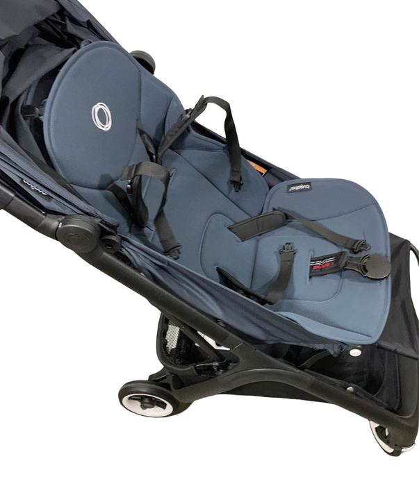 used Bugaboo Butterfly Stroller, Blue Tonnerre, 2022