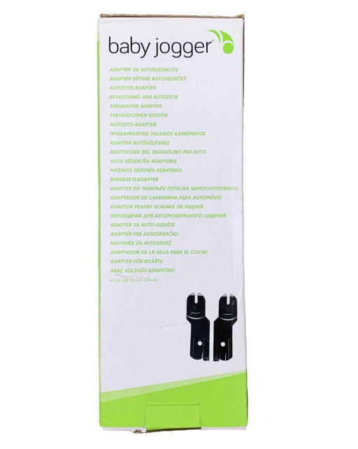 used Baby Jogger City Select Or City Premier Car Seat Adapters For Nuna Car seat