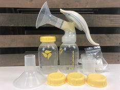 used Medela Harmony Manual Breast Pump