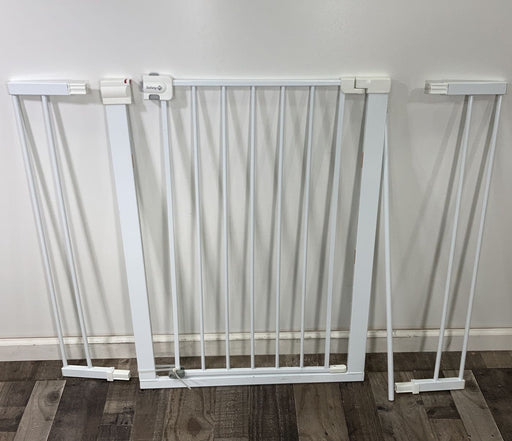 used Safety 1st Easy Install Tall & Wide Walk Through Baby Gate