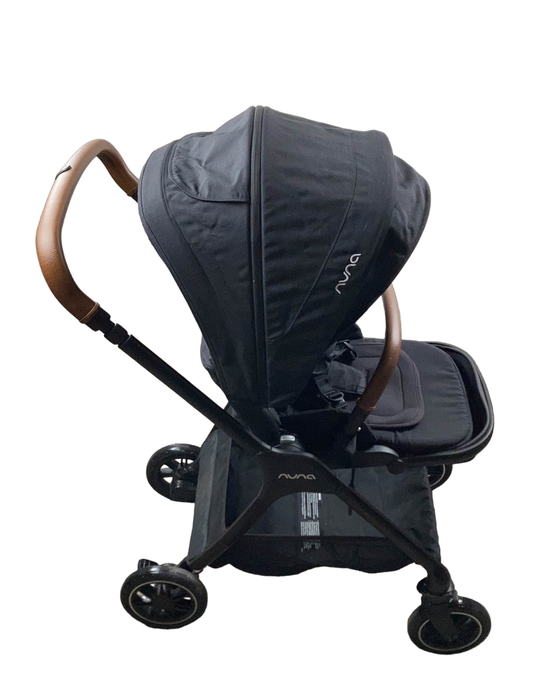 secondhand Nuna TRIV Stroller, 2022, Caviar