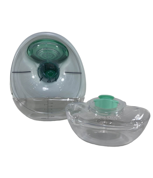 secondhand Elvie Breast Pump, Single