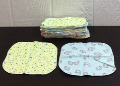 used BUNDLE Burp Cloths