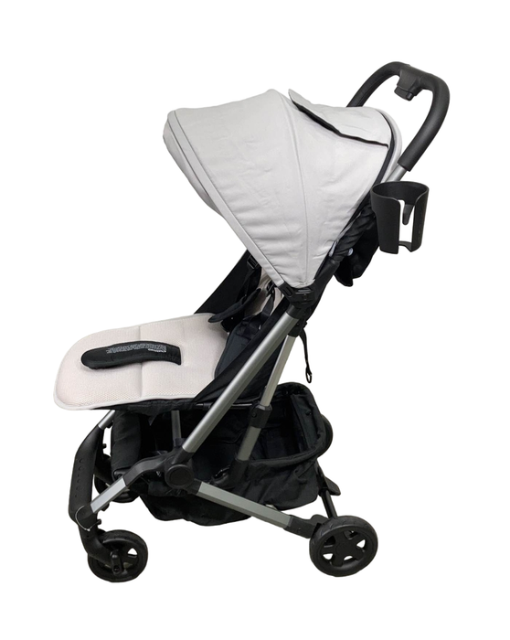 secondhand Colugo Compact Stroller, 2022, Cool Grey