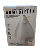 used Crane Ultrasonic Cool Mist Humidifier, Blue