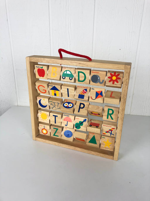 used Crate & Kids Alphabet Abacus