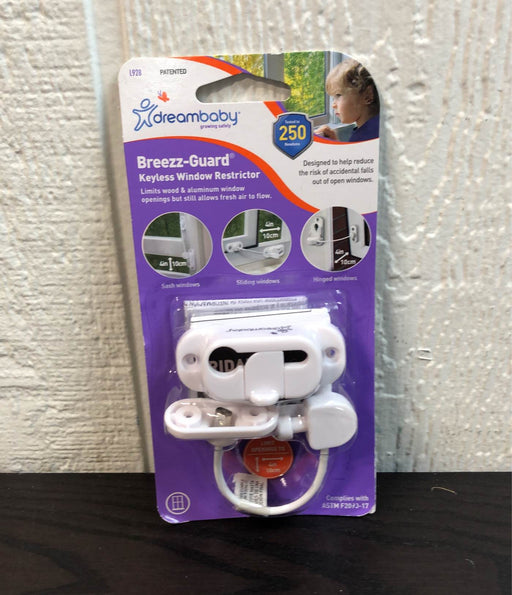 used Dreambaby Breezz-Guard Keyless Window Restrictor