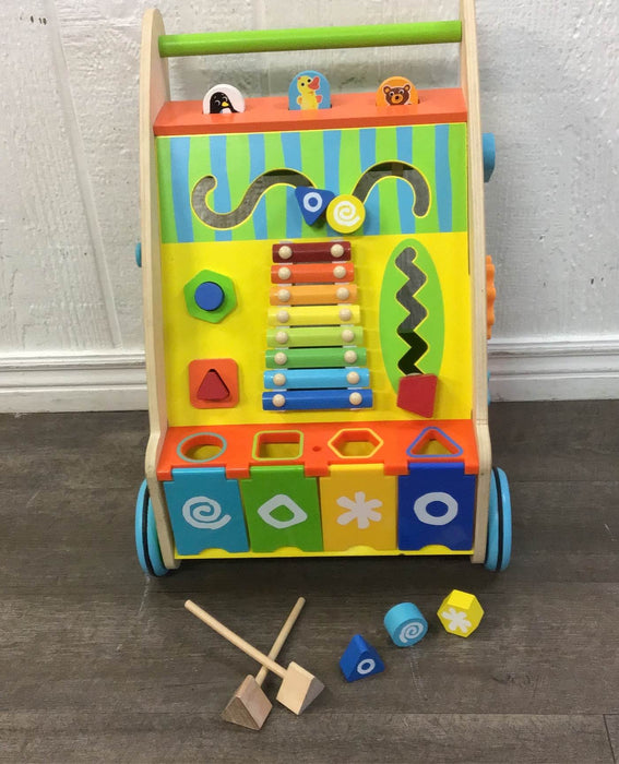 secondhand Imaginarium Wooden Activity Push Toy