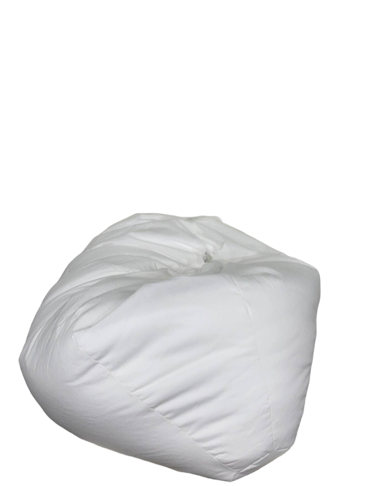 secondhand Pottery Barn Kids Anywhere Beanbag, White