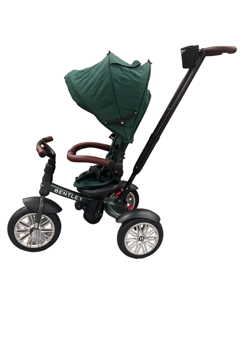 secondhand Bentley 6-In-1 Stroller Trike, Spruce Green, 2023