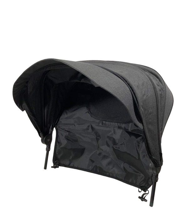 used Wonderfold Retractable Stroller Canopy, 1 Pack, W4 Series, Black