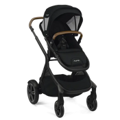 used Nuna Demi Grow Stroller, 2021, Black Caviar