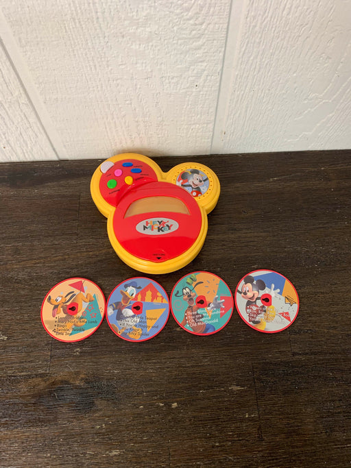 used Disney Mickey CD Player