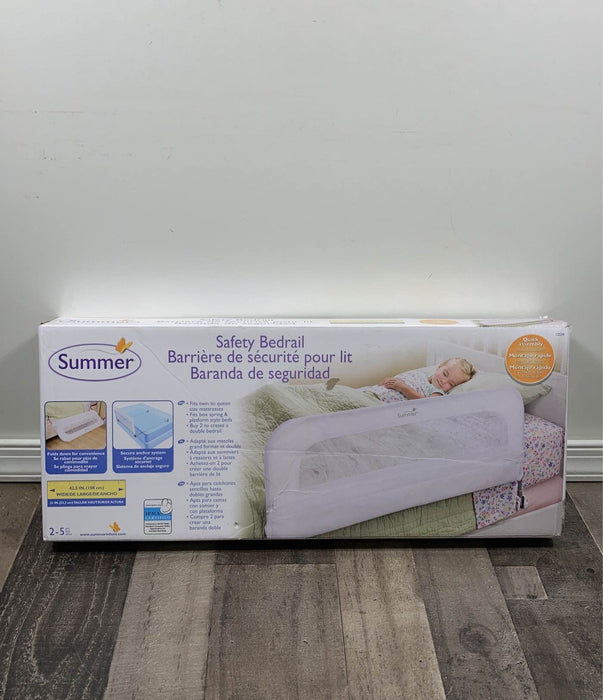 used Summer Infant Sure & Secure Single Bedrail