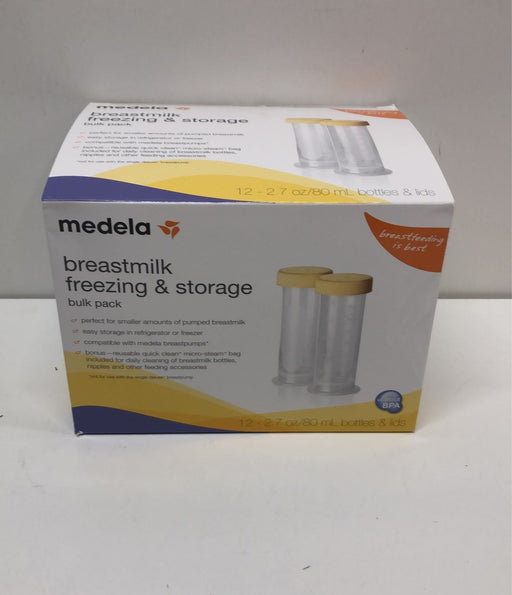 used Medela Breast Milk Freezing & Storage Bulk Pack