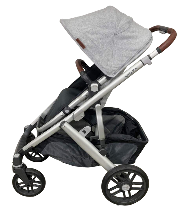 secondhand UPPAbaby VISTA V2 Stroller, 2021, Stella (Grey Brushed Melange)