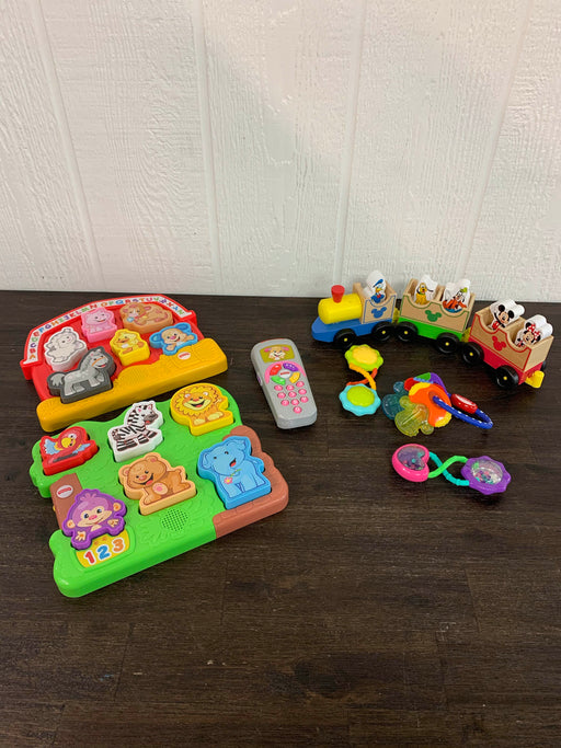 secondhand BUNDLE Infant & Toddler Toys