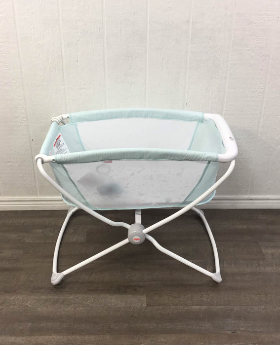 used Fisher Price Rock With Me Bassinet