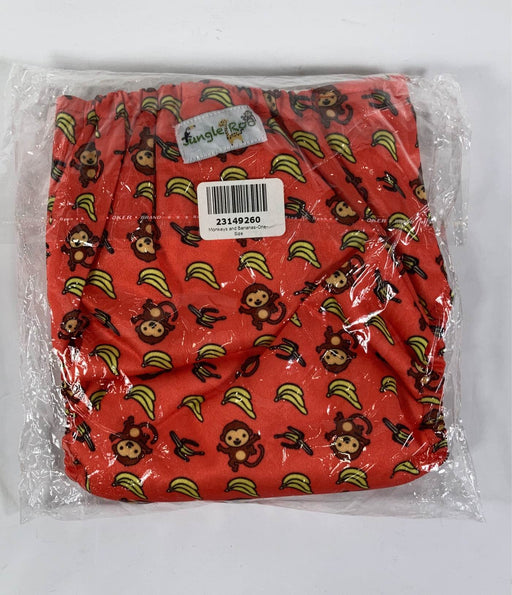 used Jungle Roo One Size Cloth Pocket Diapers