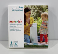 secondhand Munchkin Toss Disposable Diaper Pail