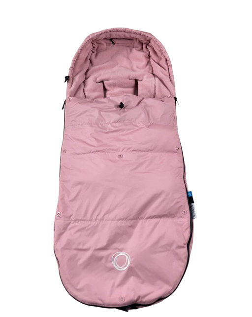 used Bugaboo High Performance Footmuff, Soft Pink