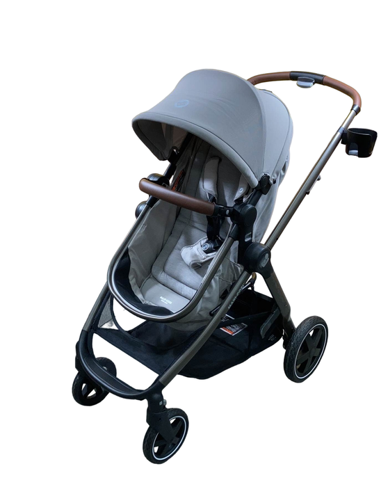 used Maxi-Cosi Zelia2 Luxe Travel System, New Hope Tan, 2023