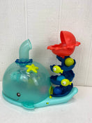 secondhand B. Toys Musical Whale Ball Popper