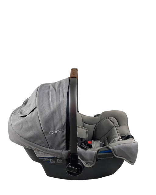 secondhand Nuna PIPA Infant Car Seat, Frost, 2019