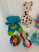 secondhand BUNDLE Grasping Toys