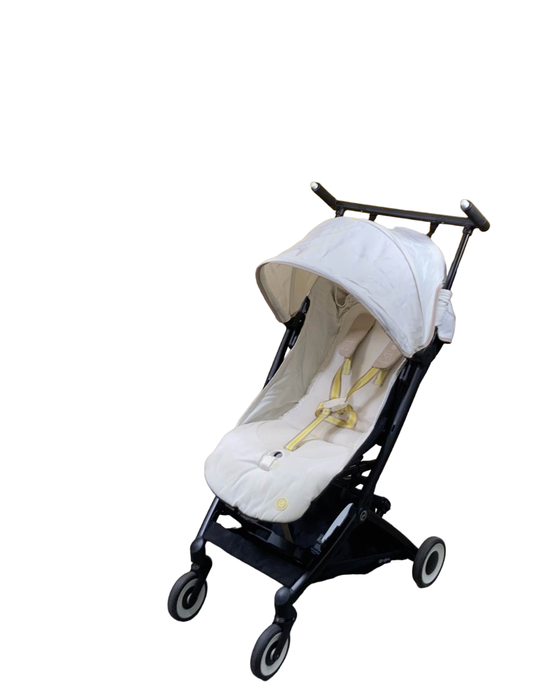 used Cybex Libelle 2 Compact Stroller, Seashell white, 2023