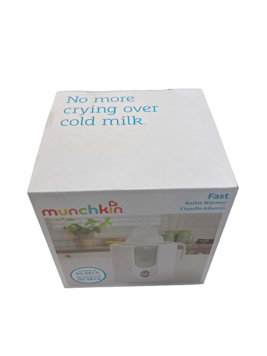 used Munchkin Fast Bottle Warmer