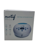 used Motif Medical Luna Double Electric Breast Pump With Battery