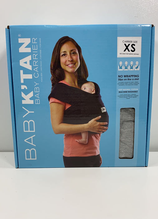 used Baby K'tan Baby Carrier, XS