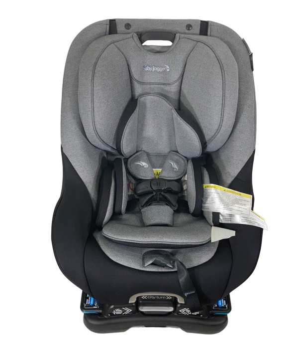 secondhand Baby Jogger City Turn Car Seat, Onyx Black, 2022