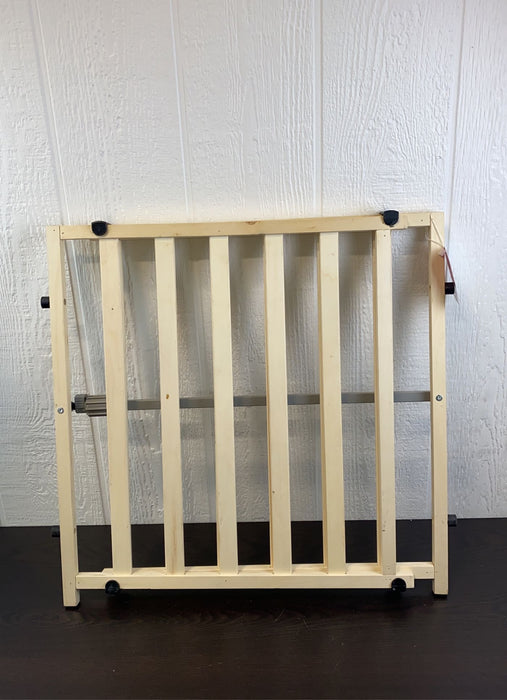 used Regalo Wooden Expandable Safety Gate