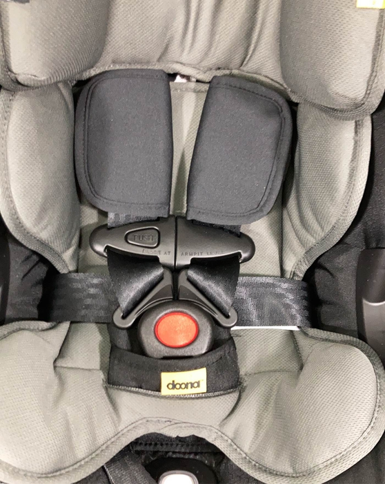 Doona Infant Car Seat & Stroller Combo, 2022, Nitro Black